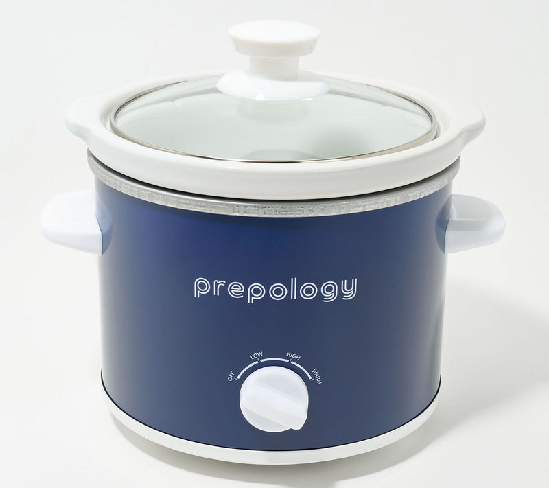 Prepology 2-qt Compact Slow Cooker with Glass Lid & 12 Recipes — View 13