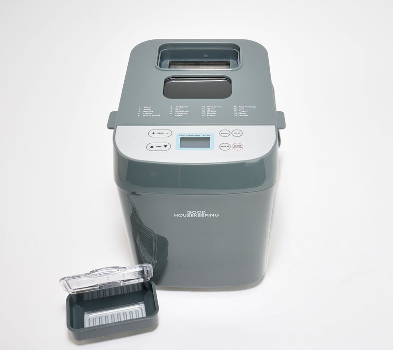 Good Housekeeping Multi-Function Bread Maker w/Nut Dispenser — View 5