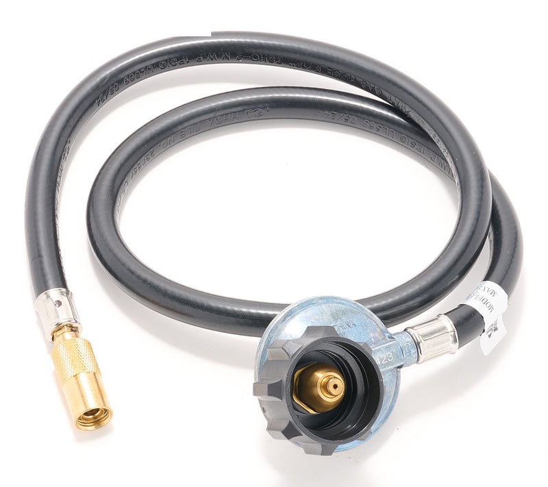 Blackstone 20 Lb. Propane Tank Adapter Hose with Regulator — Main view