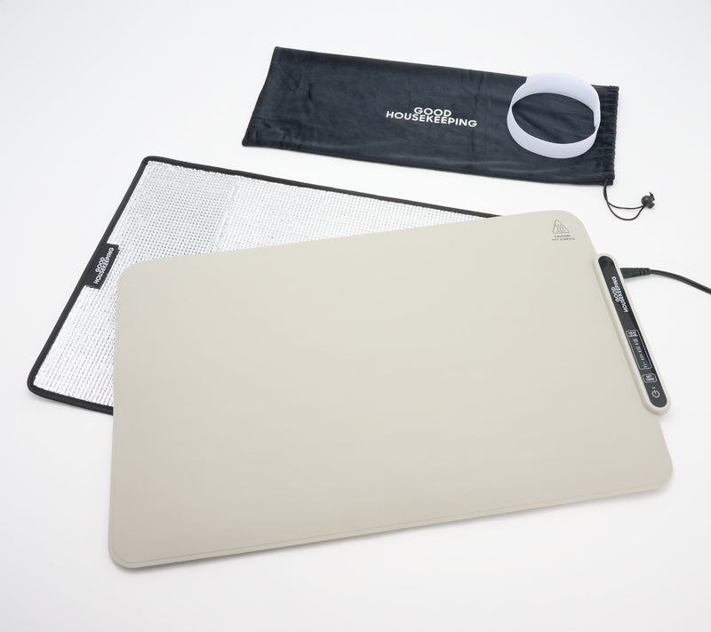 Good Housekeeping Portable Food Warming Tray & Storage Bag — View 7