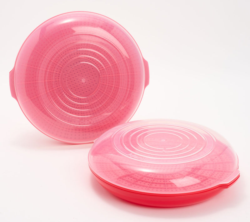 Deni Set of 2 Heat & Serve Multi Purpose Strainers — Main view