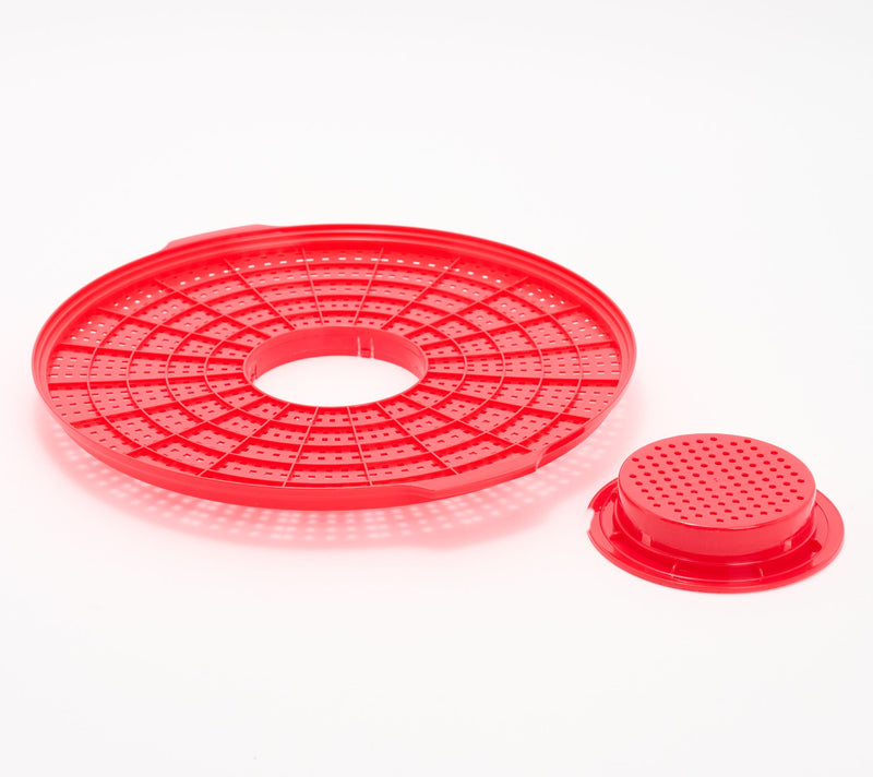 Deni Set of 2 Heat & Serve Multi Purpose Strainers — View 9