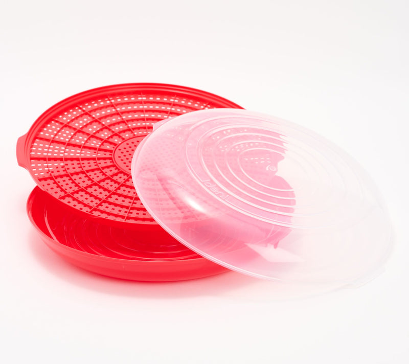 Deni Set of 2 Heat & Serve Multi Purpose Strainers — View 8