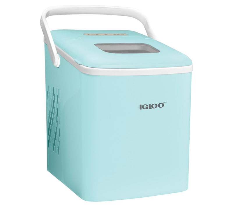 Igloo 26-Pound Ice Maker with Handle — View 3
