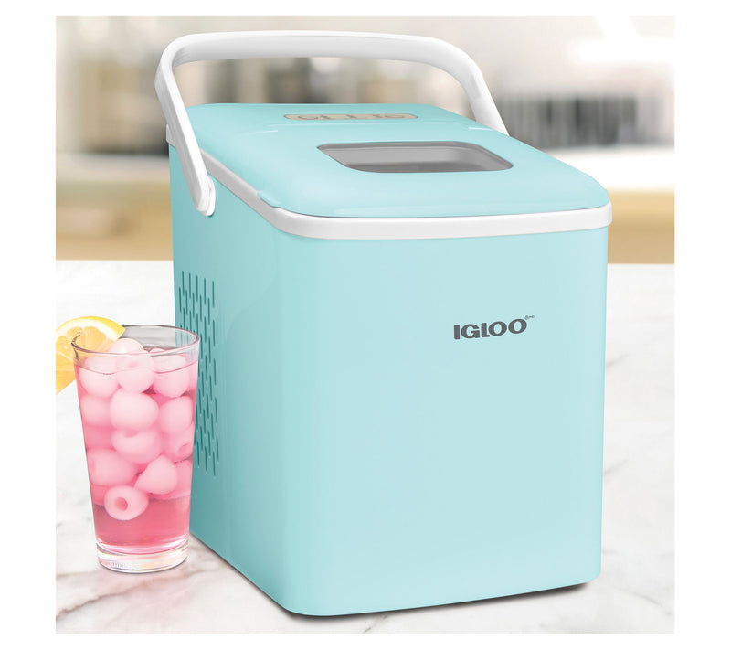 Igloo 26-Pound Ice Maker with Handle — View 4