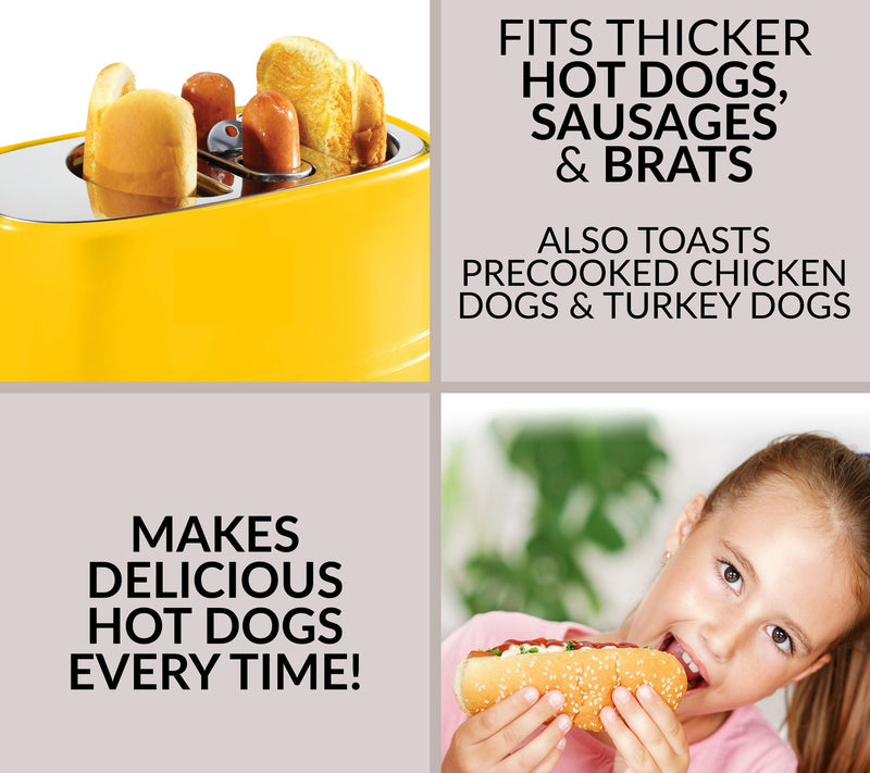 Oscar Mayer Hot Dog Toaster with 2 Slots — View 5
