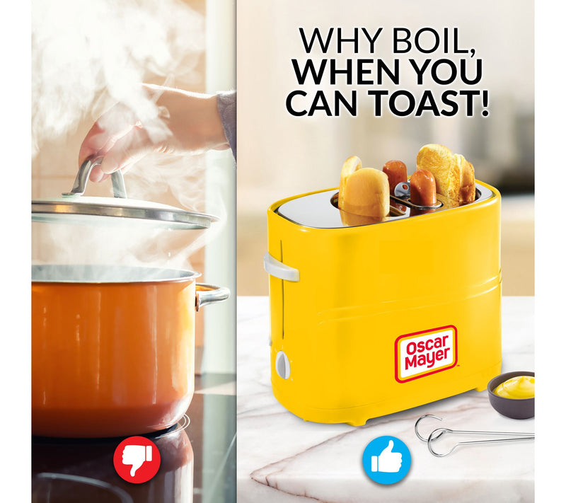 Oscar Mayer Hot Dog Toaster with 2 Slots — View 8