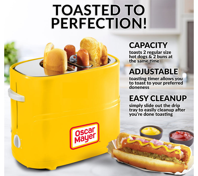 Oscar Mayer Hot Dog Toaster with 2 Slots — View 4