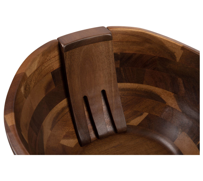 Picnic Time 3pc Toscana Fabio Viviani Mescolare Salad Bowl Set — View 8