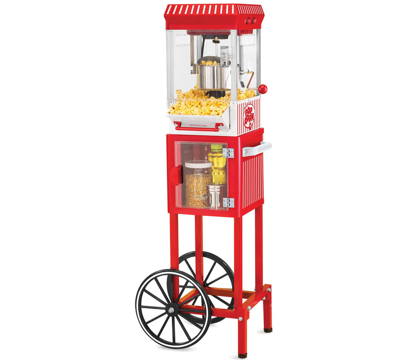 Nostalgia Vintage 2.5-oz Popcorn Cart — Main view
