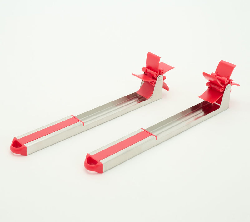 Prepology Set of 2 Stainless Steel Watermelon Slicers — Main view