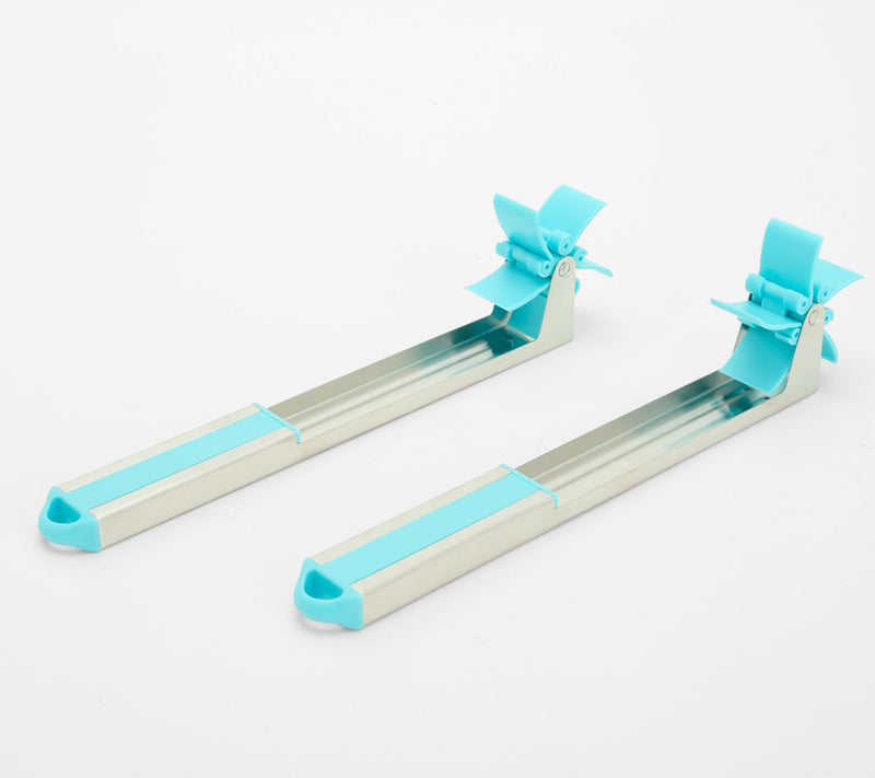 Prepology Set of 2 Stainless Steel Watermelon Slicers — View 3