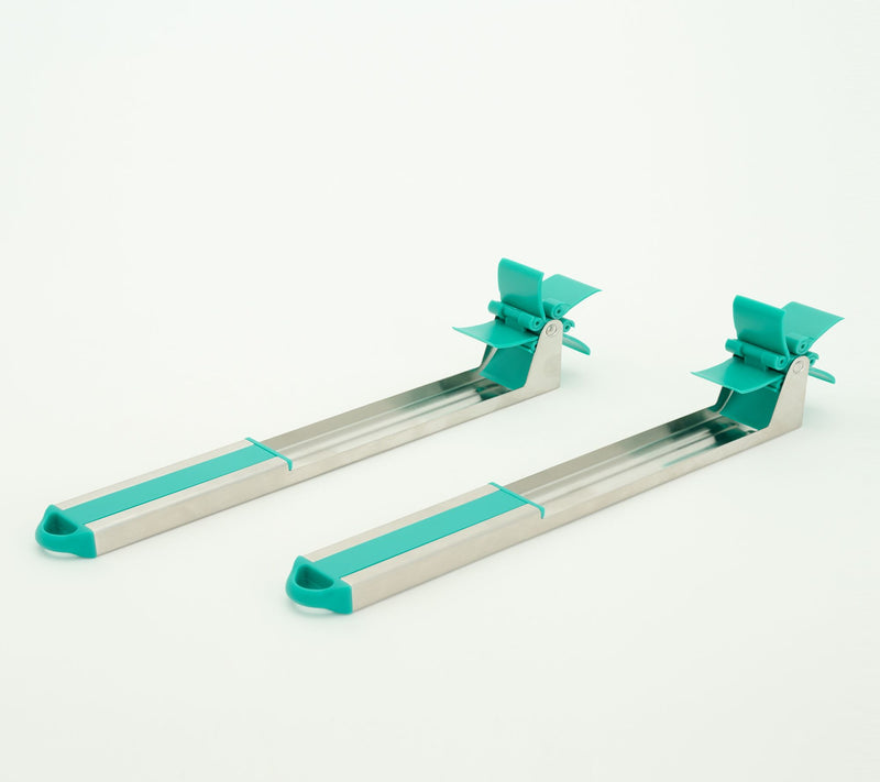 Prepology Set of 2 Stainless Steel Watermelon Slicers — View 6