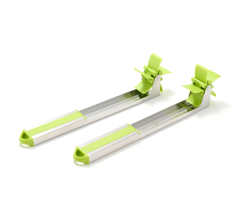 Prepology Set of 2 Stainless Steel Watermelon Slicers — View 7