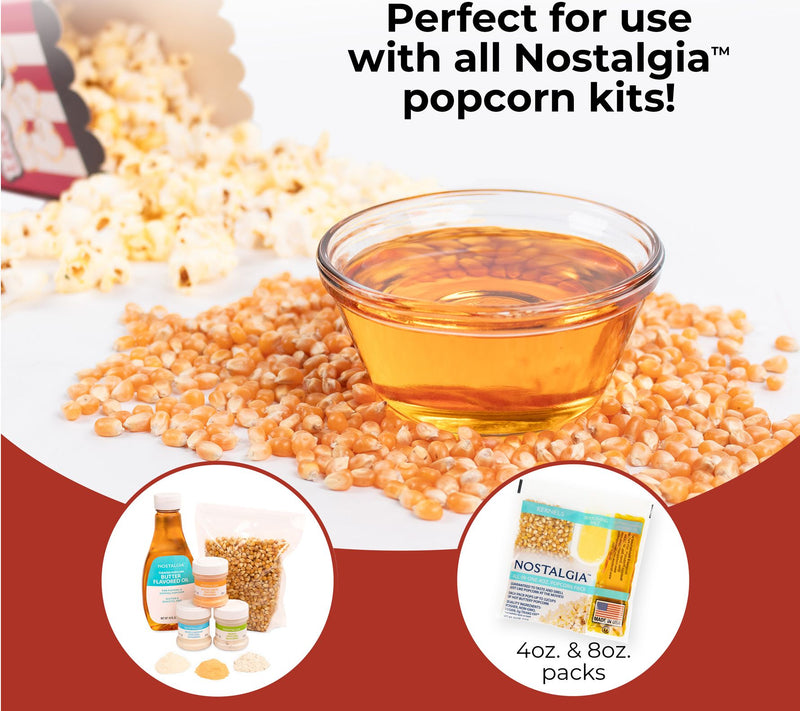 Nostalgia Vintage 53 inch 8-oz Commercial Popcorn Cart — View 9