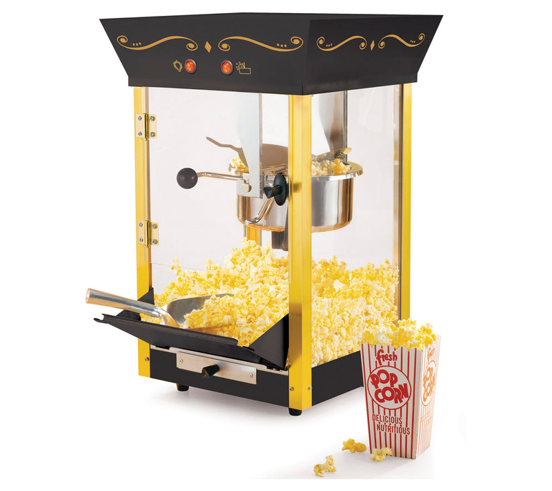 Nostalgia Vintage 53 inch 8-oz Commercial Popcorn Cart — View 6