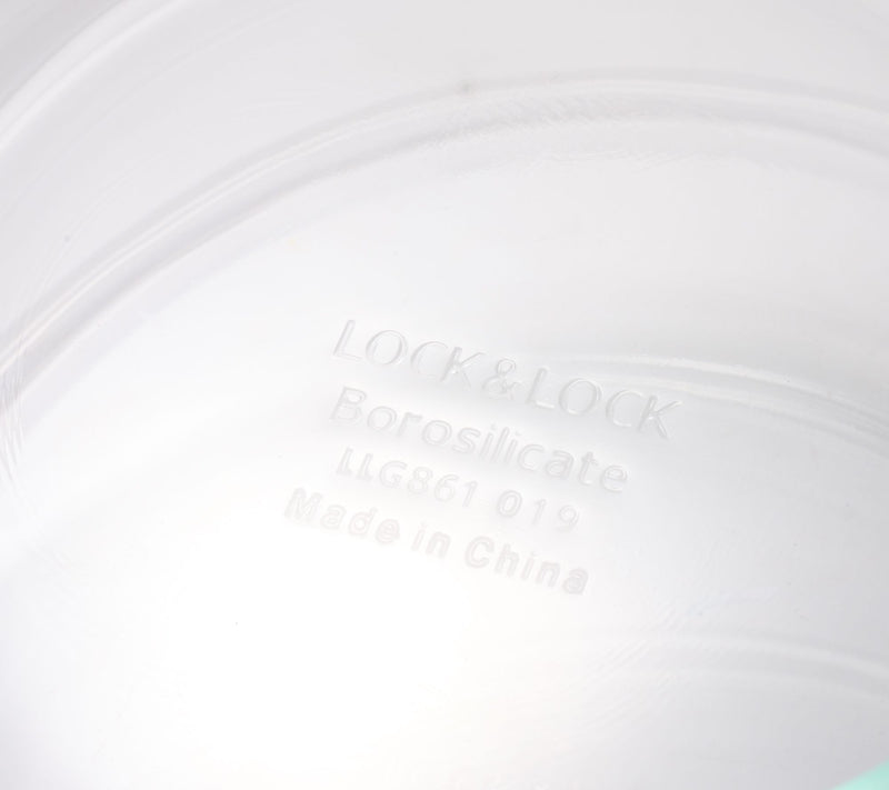 LocknLock Set of (3) 4-Cup Vented Glass Bowl Storage Set — View 28