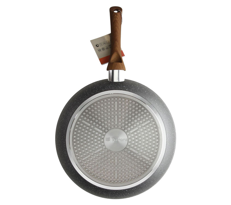 Tognana by Widgeteer 12.5" Wood & Stone Style Fy Pan — View 5