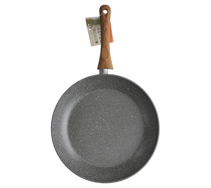 Tognana by Widgeteer 12.5" Wood & Stone Style Fy Pan — View 4