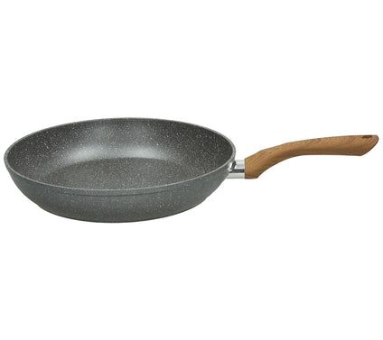 Tognana by Widgeteer 12.5" Wood & Stone Style Fy Pan
