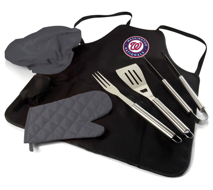 Oniva MLB BBQ Apron Tote Pro Grill Set