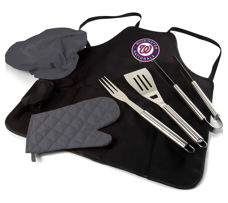 Oniva MLB BBQ Apron Tote Pro Grill Set — Main view