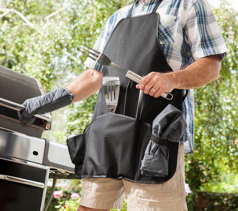 Oniva MLB BBQ Apron Tote Pro Grill Set — View 3