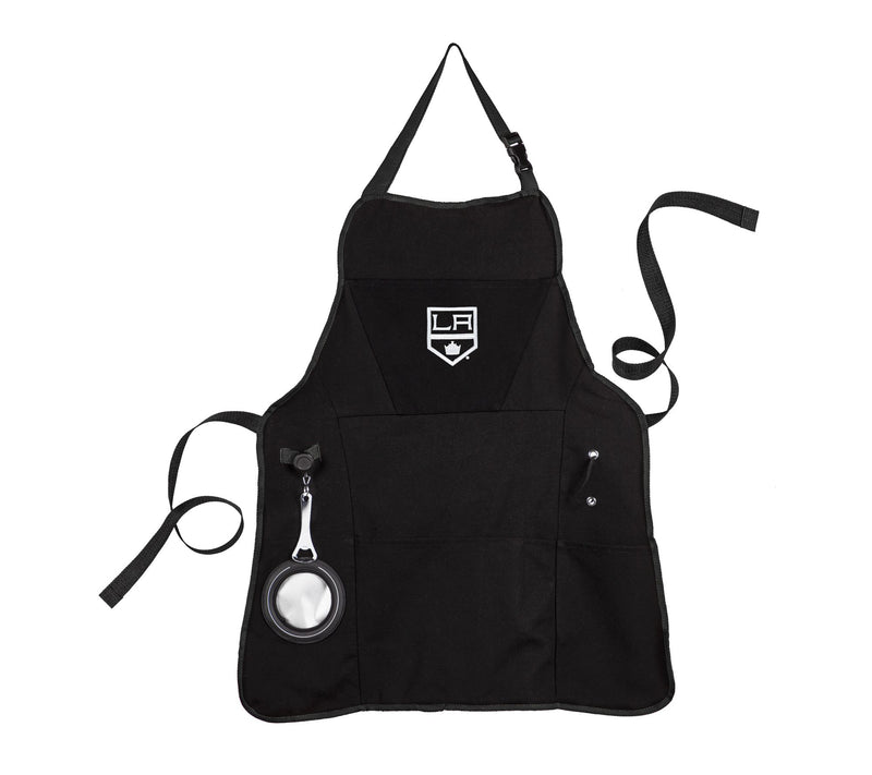 Evergreen NHL Black Grilling Apron — Main view