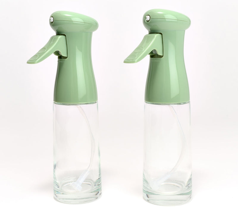 Chefologist Set of (2) 7-oz Glass Oil Sprayers — View 13
