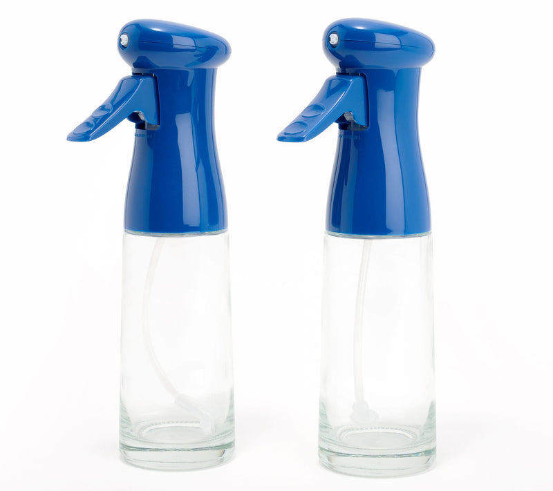 Chefologist Set of (2) 7-oz Glass Oil Sprayers — View 5