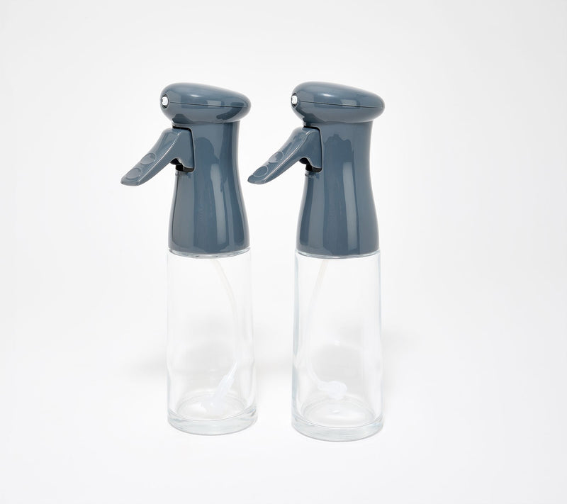 Chefologist Set of (2) 7-oz Glass Oil Sprayers — View 17