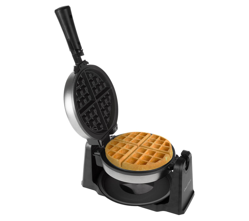 Classic Cuisine 180-Degree Flip Waffle Maker — View 6