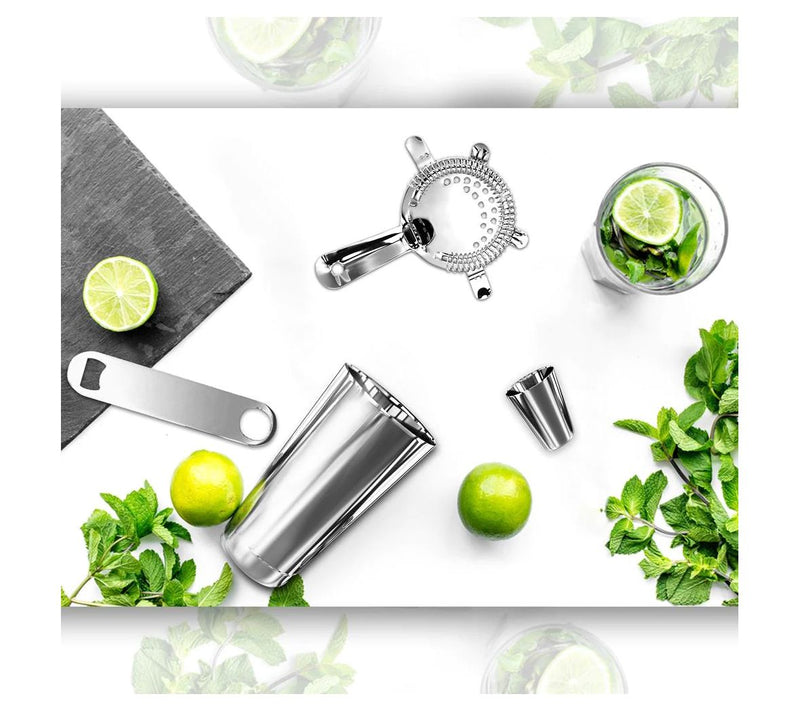 Nutrichef 15-pc Professional Bar & Kitchen Drink Tool Set — View 4