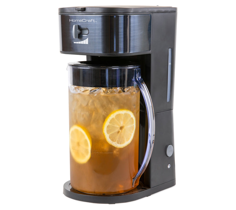 HomeCraft 3-qt Iced Coffee and Tea Brewing Syst em — View 3