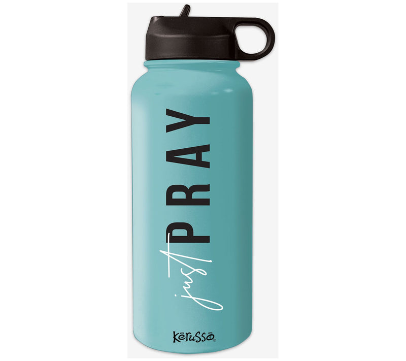Kerusso 32-oz Dual Wall Tumbler - Just Pray — View 3