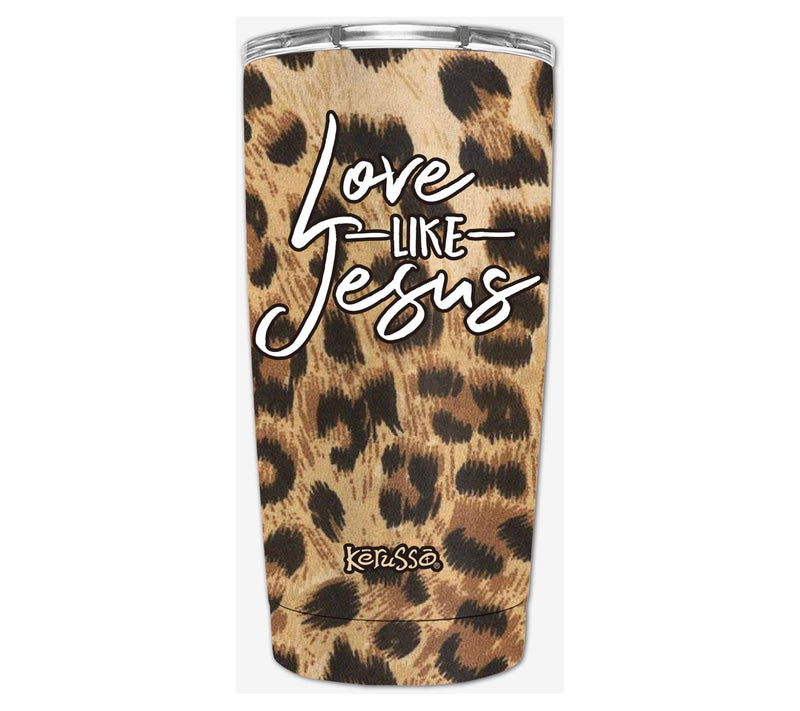 Kerusso 20-oz Dual Wall Tumbler - Love Like Jess — Main view