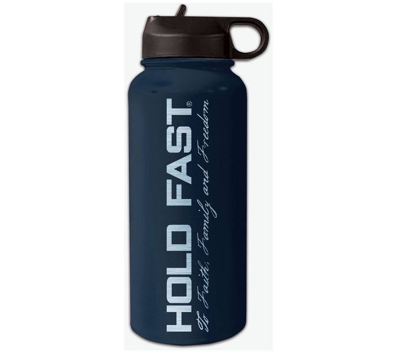 Kerusso 32-oz Dual Wall Tumbler-Hold Fast Family/Faith/Friends — Main view