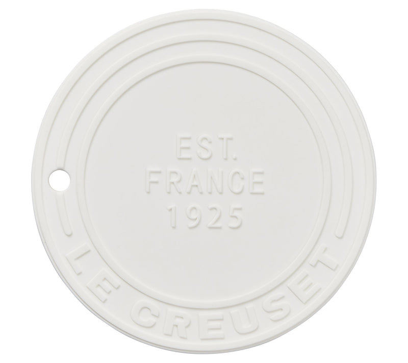 Le Creuset 8" Silicone Trivet — View 17