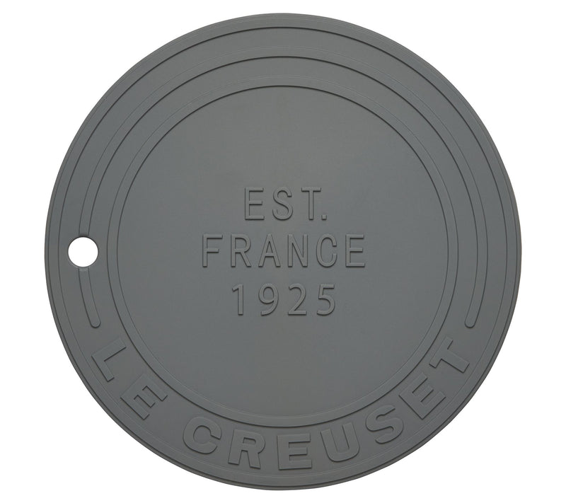 Le Creuset 8" Silicone Trivet — View 9