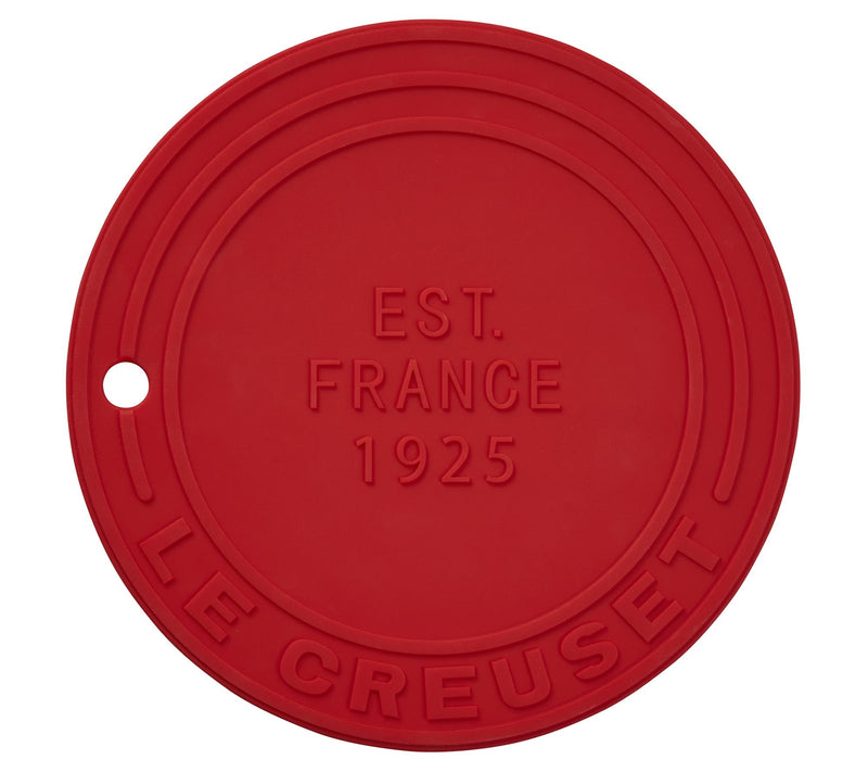 Le Creuset 8" Silicone Trivet — View 7