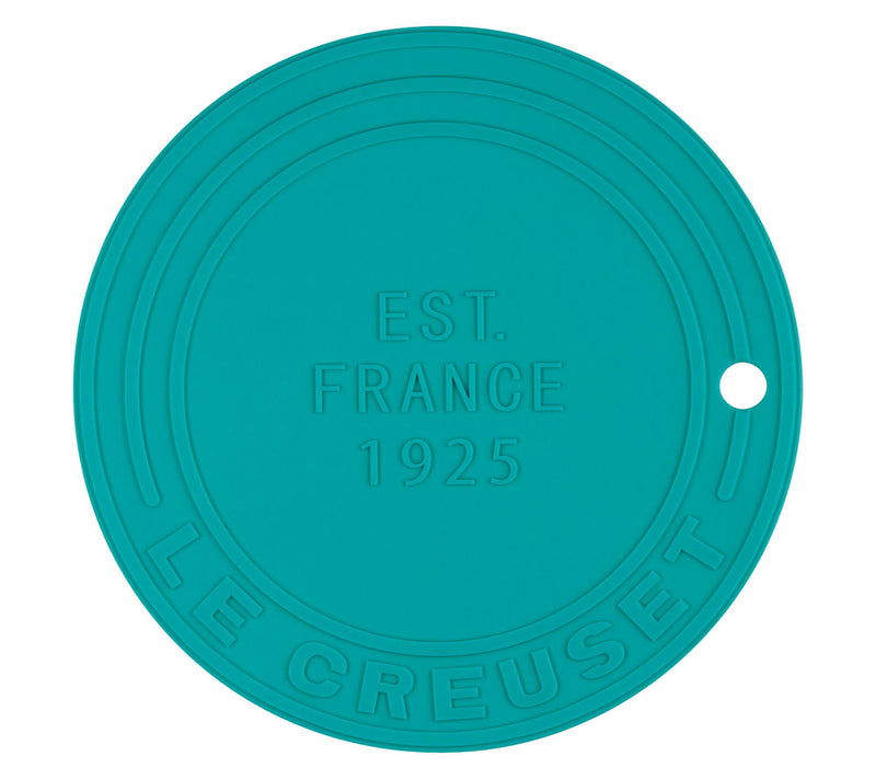 Le Creuset 8" Silicone Trivet — View 19