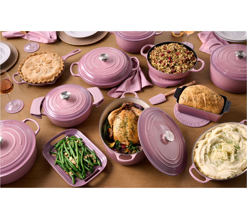 Le Creuset Set of (4) 4" Silicone Coasters — View 17