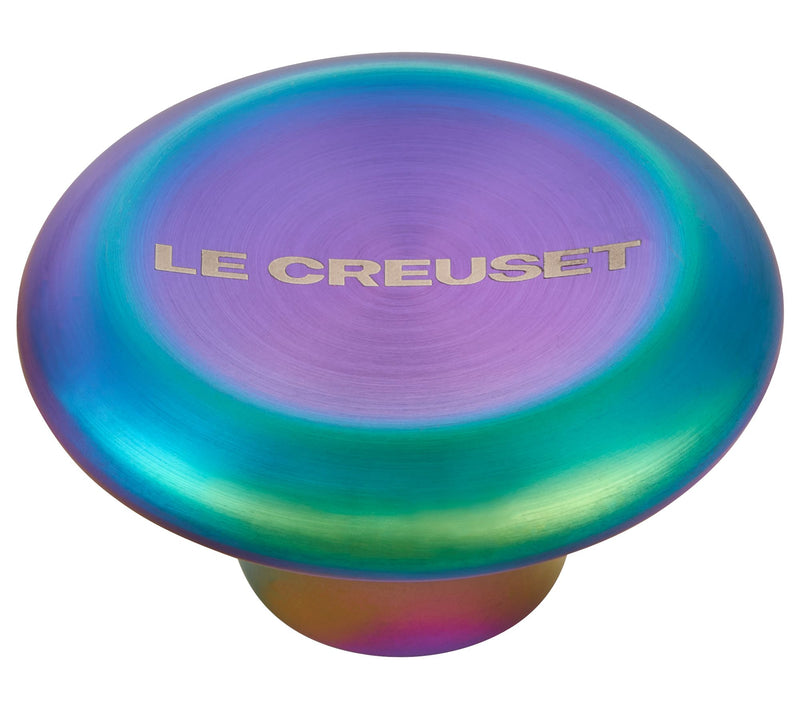 Le Creuset Large Iridescent Knob — View 3