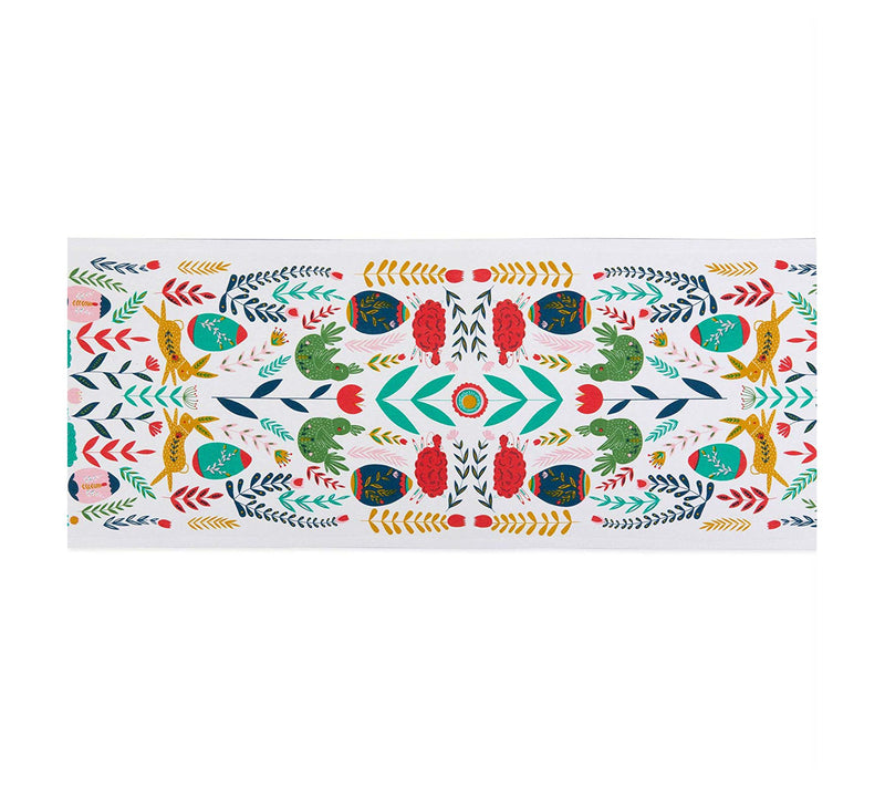 Design Imports 14 x 72 Easter Folk Garden TableRunner — View 5