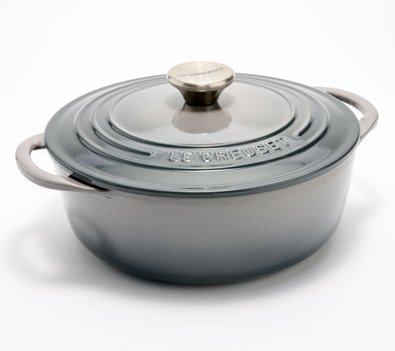 Le Creuset 2.75-qt Cast Iron Dutch Oven w/ Cast Iron Lid — View 20