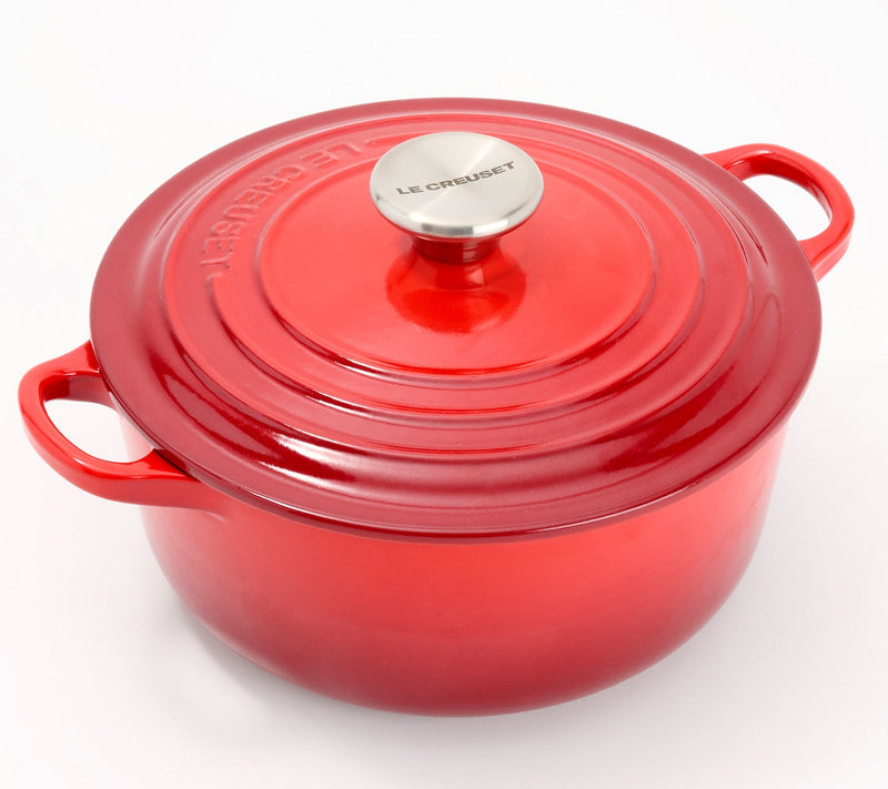 Le Creuset 2.75-qt Cast Iron Dutch Oven w/ Cast Iron Lid — Main view