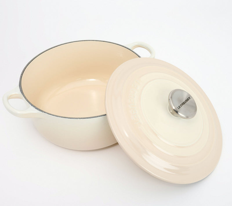 Le Creuset 2.75-qt Cast Iron Dutch Oven w/ Cast Iron Lid — View 14
