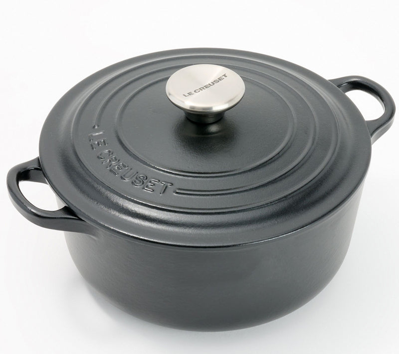 Le Creuset 2.75-qt Cast Iron Dutch Oven w/ Cast Iron Lid — View 7