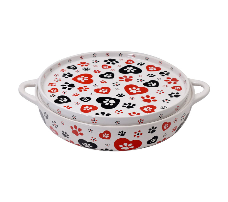 Temp-tations Seasonal 3.5-qt Casserole w/ Deep Dish Lid — Main view