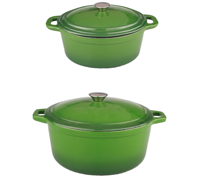 BergHOFF Neo 4pc Cast Iron Covered Dutch Oven Set — View 7